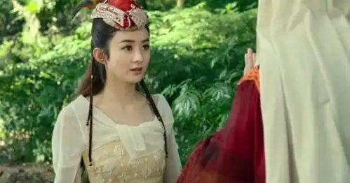 西游记女儿国赵丽颖冯绍峰结婚,女儿国初相识
