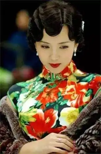 旗袍,一抹倾国倾城的东方韵致