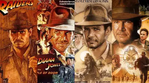 电影频道4.104.13下午播出夺宝奇兵系列电影
