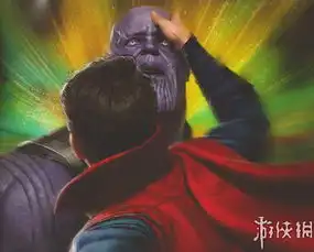 复仇者联盟3灭霸cg图曝光一身傲人紫色肌肉
