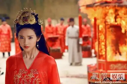 谁家的美娇娘青丘狐传说唐艺昕红妆惊艳亮相