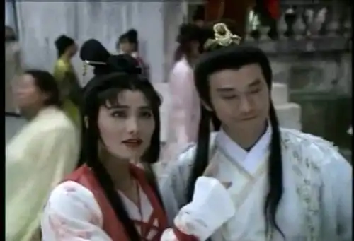 杨钧钧在电影楚留香后传剧照