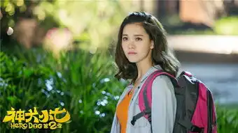 神犬小七2里小七怎样配合演员演戏的小七拍摄花絮曝光