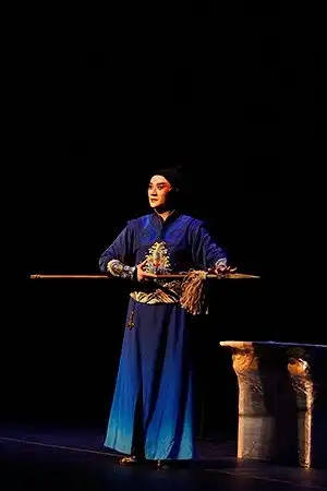 当代昆曲我,哈姆雷特
