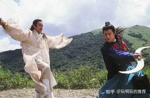 古龙武侠小说改编的圆月弯刀由古天乐梁小冰等担任主演

