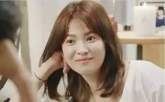 这几种脸型不适合剪刘海下