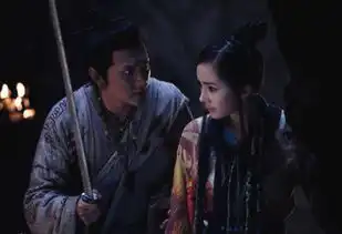 画皮2曝片场剧照周迅赵薇缠绵相拥
