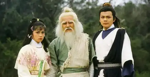 射雕英雄传播出38年后,演员今非昔比,一项纪录保持了20多年
