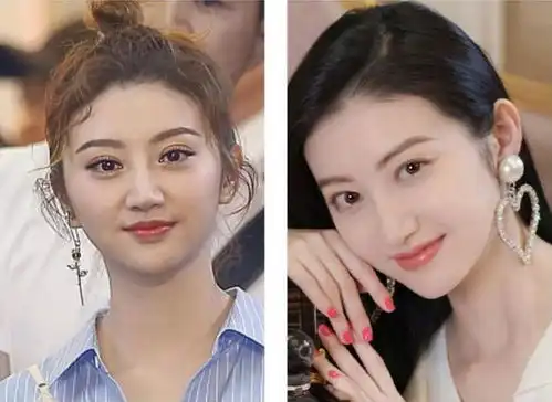 再有颜也不能任性,换上黑发柳叶眉,景甜才美回人间富贵花