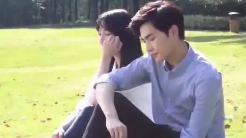 微微一笑很倾城片场花絮,唯美画面实在是养眼