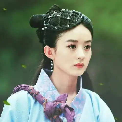 从龙套女到大女主,赵丽颖古装造型美如画,最后一张惊艳你
