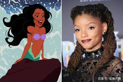 小美人鱼选角成谜,启用19岁歌手出演女主,热度超过艾玛
