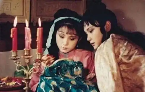 晴雯宝玉,我不做红粉知己,也不做花神,我只想陪你共度一生