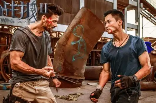 战狼2中的故事版帮助导演完成影片拍摄,但是并不妨碍实际延展
