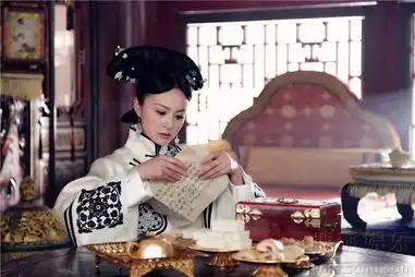 戴娇倩宫3穿素衣端庄泪眼婆娑惹人怜爱6556289
