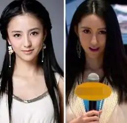 女神级主持新浪最美女记者酷似佟丽娅娄艺潇泷泽萝拉引赞叹
