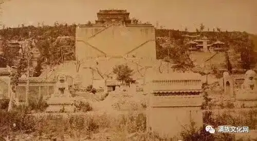 北京老照片颐和园
