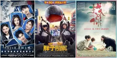 大幅下滑2018年国庆档票房连连跌