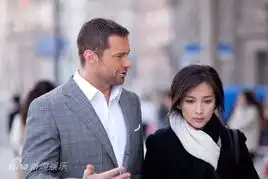 雪花秘扇剧照杰克曼与李冰冰