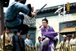 云中歌曝陈晓剧照变街头霸王美颜依旧