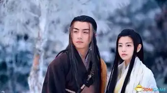 清纯玉女法式湿吻新神雕侠侣剧照曝光