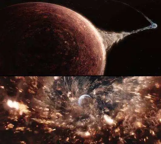 对比星际穿越是硬科幻,流浪地球漏洞百出,你怎么看
