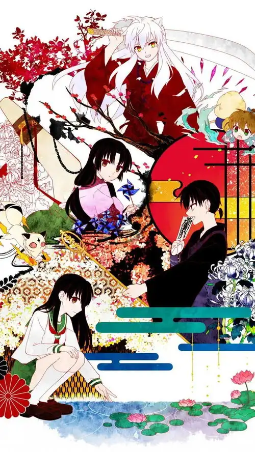 动漫头像壁纸犬夜叉