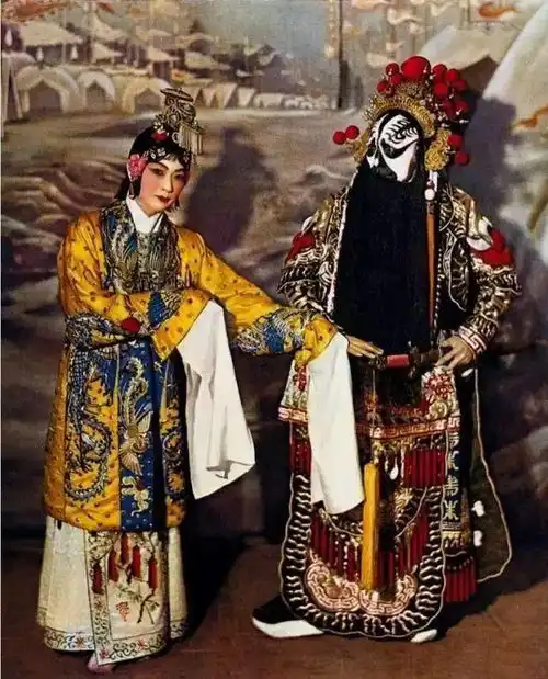 京剧大师梅兰芳男扮女装好戏连台下