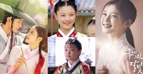 金裕贞红天机绝美造型引讨论回顾拥抱太阳的月亮有灵性
