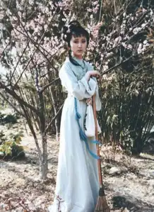 87版红楼梦珍贵剧照,被黛玉的颜值折服了