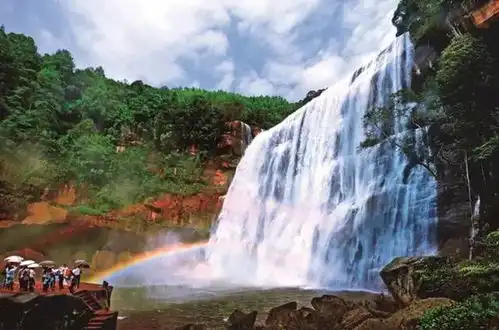 1699元人重庆赤水大瀑布丙安古镇遵义双动五天团
