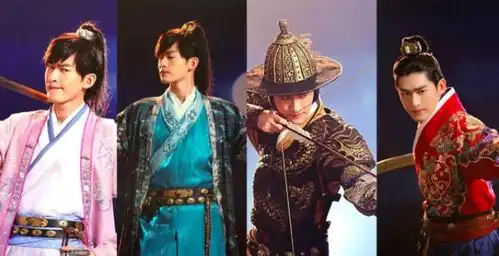 张翰的古装造型山海经里亦正亦邪,罗成俊俏,最帅酷的还是冷血
