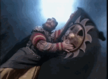 古天乐版神雕侠侣金轮法王,史上最衰最悲剧的大boss