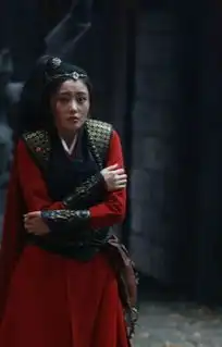 武动乾坤探班杨洋张天爱造型曝光杨洋秀表情包
