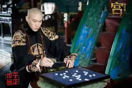 宫锁沉香曝主题剧照赵文瑄邬君梅陆毅亮相
