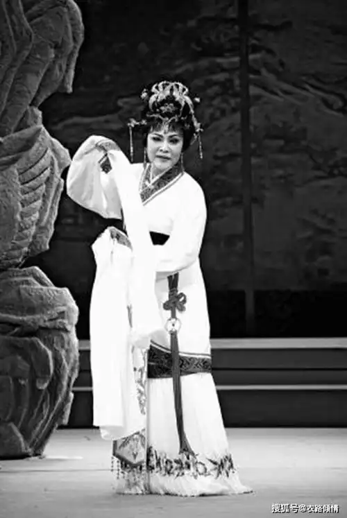 德艺双馨著名越剧表演艺术家金采风老师逝世,享年92岁