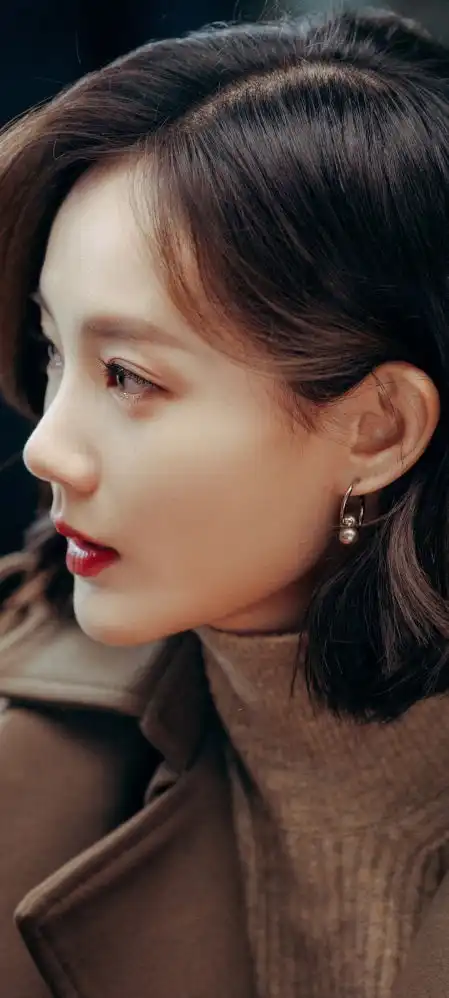 电视剧狂飙孟钰李一桐剧照壁纸壁纸美女