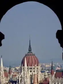 忧郁的多瑙河,迷情的布达佩斯
