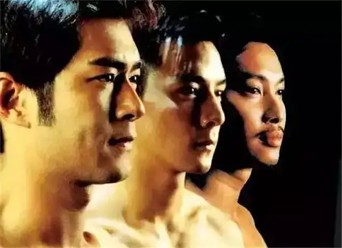 古天乐和吴彦祖演双胞胎,这才叫颜值暴击,动作片也能拍得很文艺2