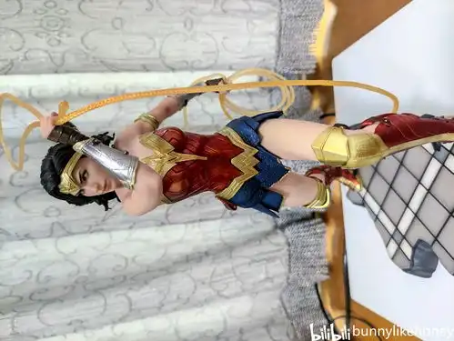 寿屋神奇女侠1984手办实物照片分享