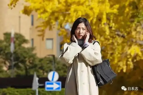 她用1个套路搭配风衣和大衣,美了1整部剧