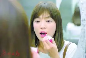 新年从头开始新发型从刘海开始