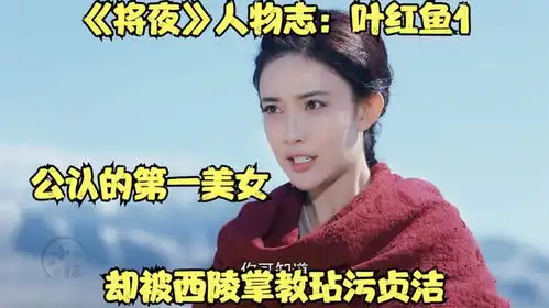 将夜人物志叶红鱼1,公认的第一美女却被西陵掌教玷污贞洁
