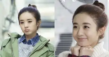 看完了江疏影景甜倪妮的发型,我才知道自己的丸子头为什么不好看
