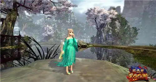 仙气十足笑傲江湖ol新时装倩女上架