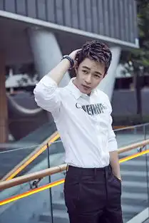 董春辉街拍温暖出境优雅帅气纯净迷人