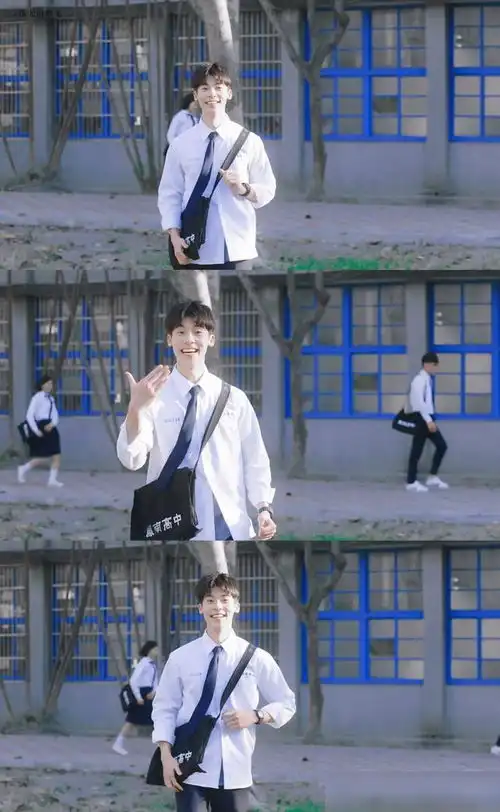 想见你路透照曝光,李子维少年感满满,许光汉有望扳回一局
