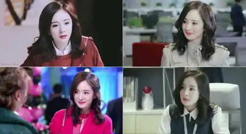 杨幂新剧播出被指颜值下降,谈判官六大美女还有谁