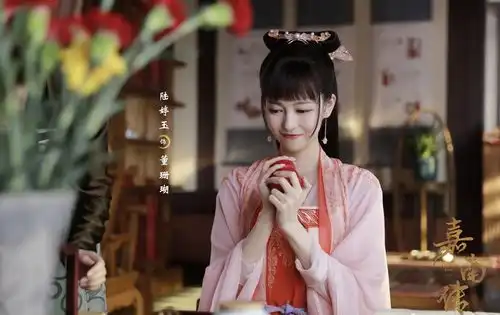 嘉南传主演陆婷玉空降酷狗直播超级剧星,精彩爆料幕后花絮