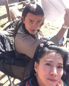 龙门镖局花絮照基情四射陆三金吻白敬祺恭叔怀抱大当家